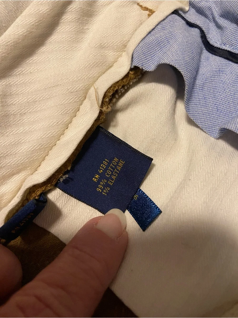 Polo by Ralph Lauren Brown Classic Fit Corduroy Men’s Pants Size 32/30